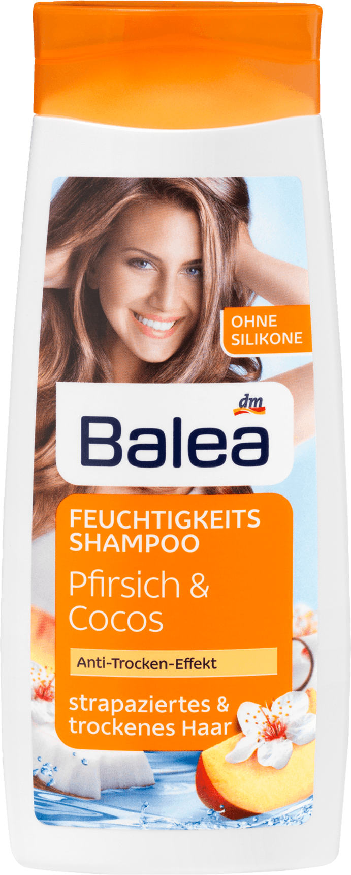 Balea Shampoo Pfirsich Cocos 300ml