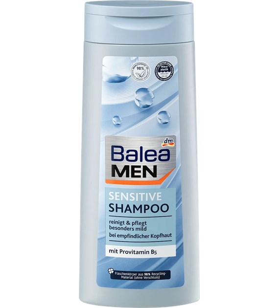 Balea Men Sensitive Shampoo Szampon 300ml