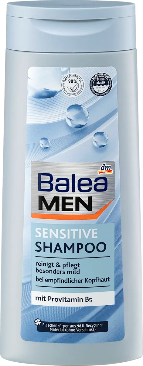 Balea Men Sensitive Shampoo Szampon 300ml