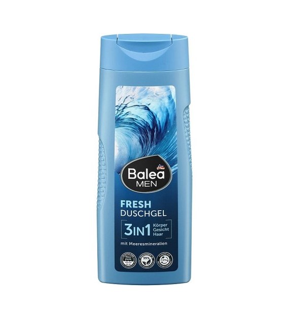 Balea Men 3in1 Fresh Gel 300ml