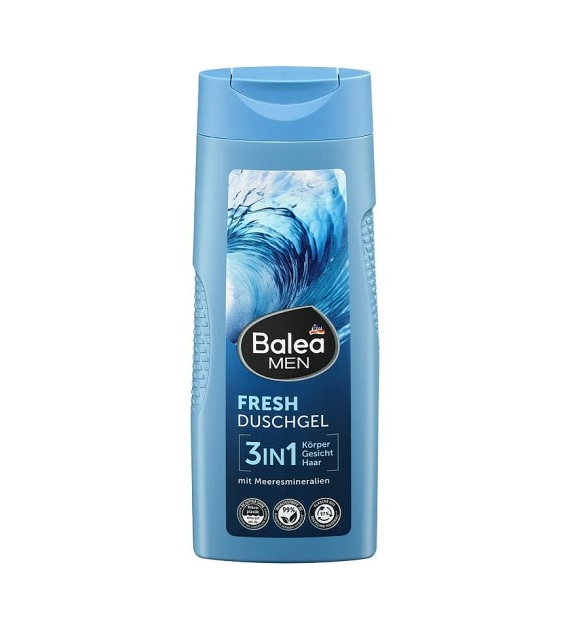 Balea Men 3in1 Fresh Gel 300ml
