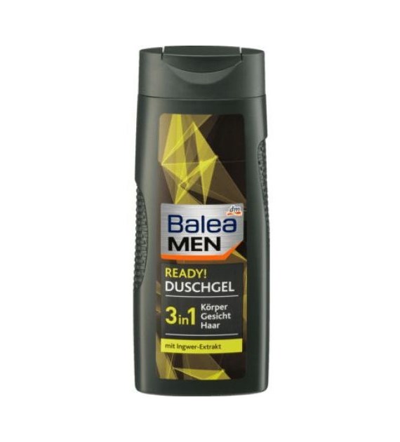 Balea Men Duschgel 3in1 Ready! Gel 300ml