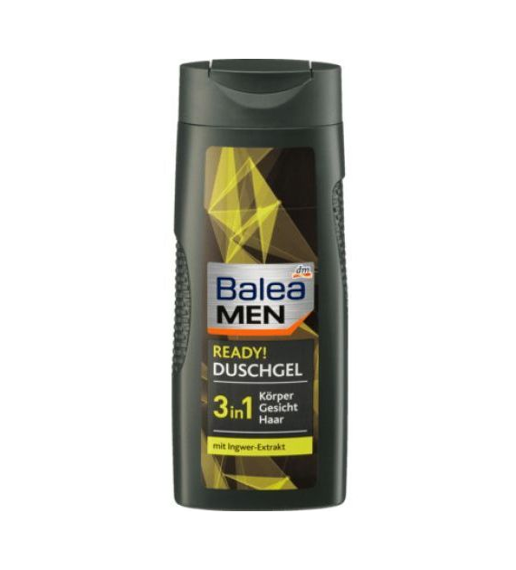 Balea Men Duschgel 3in1 Ready! Gel 300ml