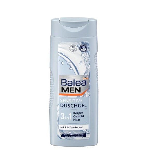 Balea Men Sensitive 3in1 Gel 300ml