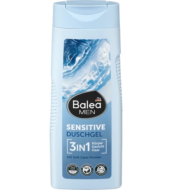 Balea Men Sensitive 3in1 Gel 300ml