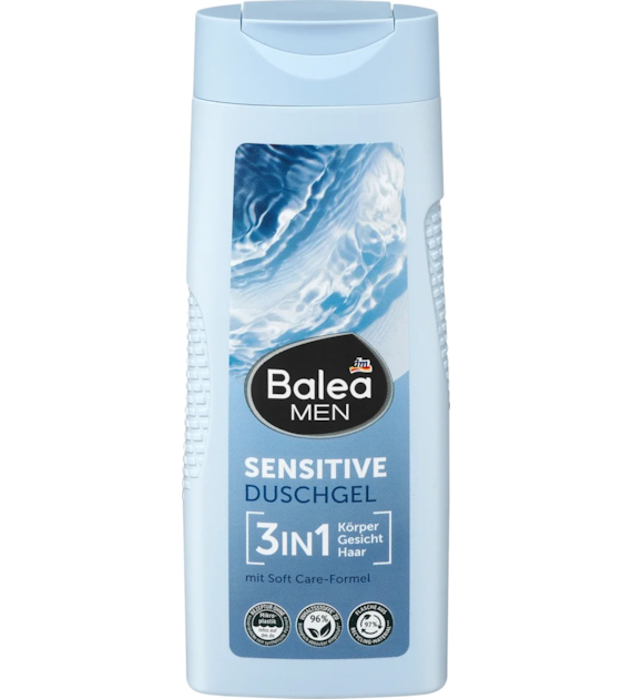 Balea Men Sensitive 3in1 Gel 300ml