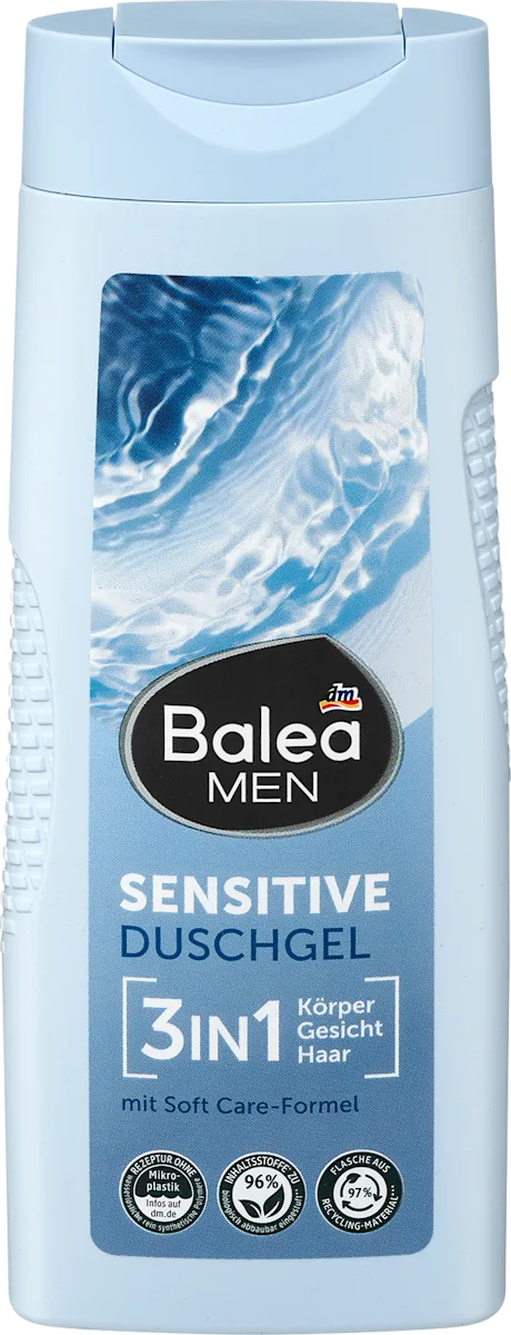 Balea Men Sensitive 3in1 Gel 300ml