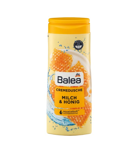 Balea Cremedusche Milch & Honig 300ml