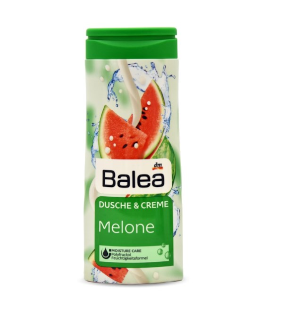 Balea Cremedusche Melone Gel 300ml