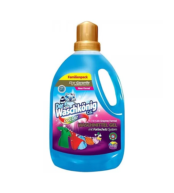 Waschkonig Color Gel 110p 3,3L
