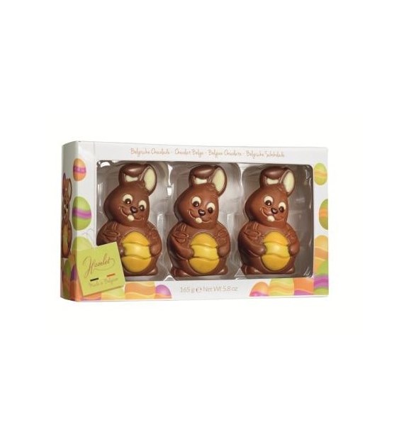 Hamlet Belgische Chocolade Zajączek 3szt 165g