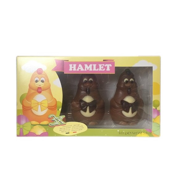 Hamlet Belgische Chocolade Kurczak 3szt 165g