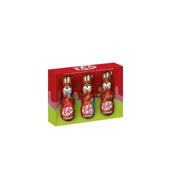 KitKat Zajączki 3szt 60g