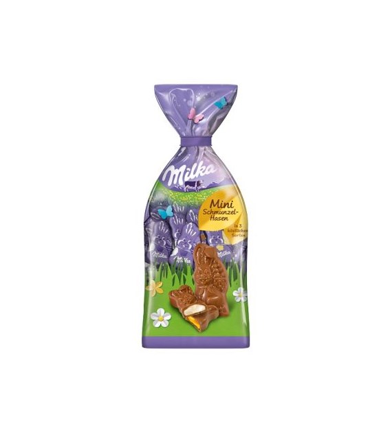 Milka Mini Schmunzel Hasen Mix 120g