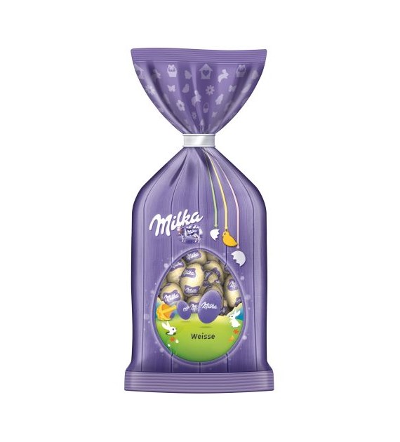 Milka Weisse Ostereier 100g