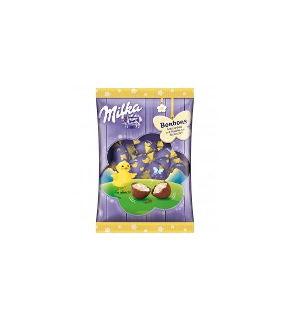 Milka Bonbons Milchcreme mit Haselnuss 86g