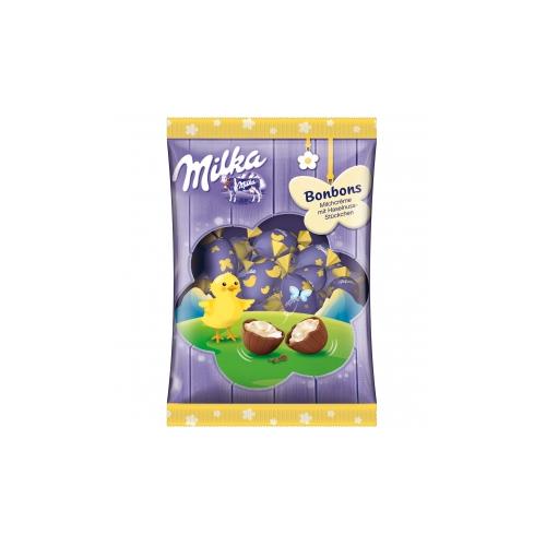 Milka Bonbons Milchcreme mit Haselnuss 86g