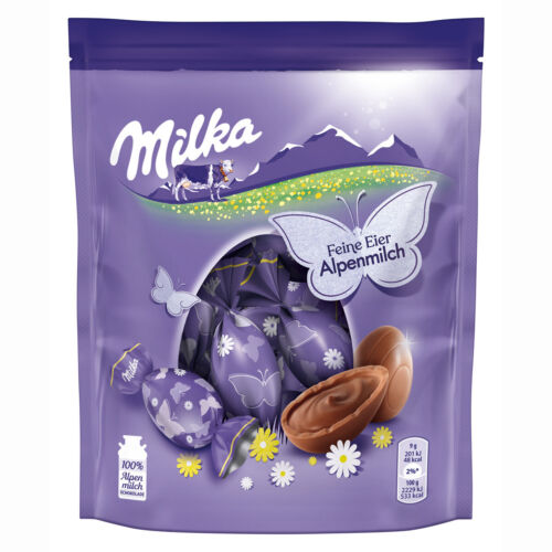 Milka Feine Eier Alpenmilch 90g