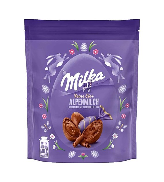 Milka Feine Eier Alpenmilch 90g