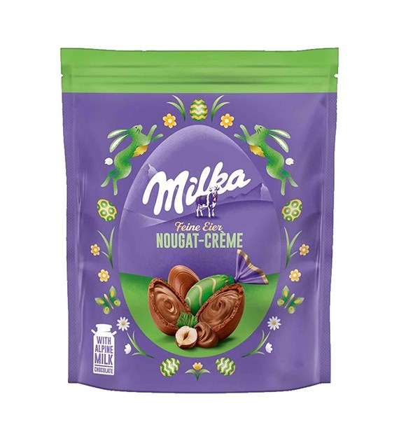 Milka Feine Eier Nougat Creme 90g