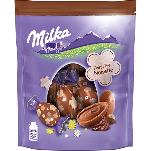 Milka Feine Eier Noisette 90g