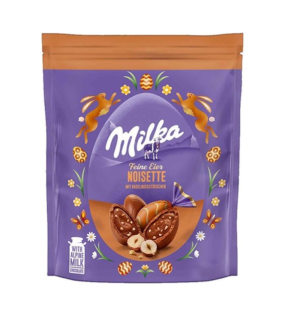 Milka Feine Eier Noisette 90g