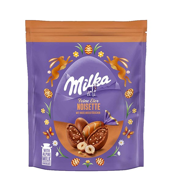 Milka Feine Eier Noisette 90g