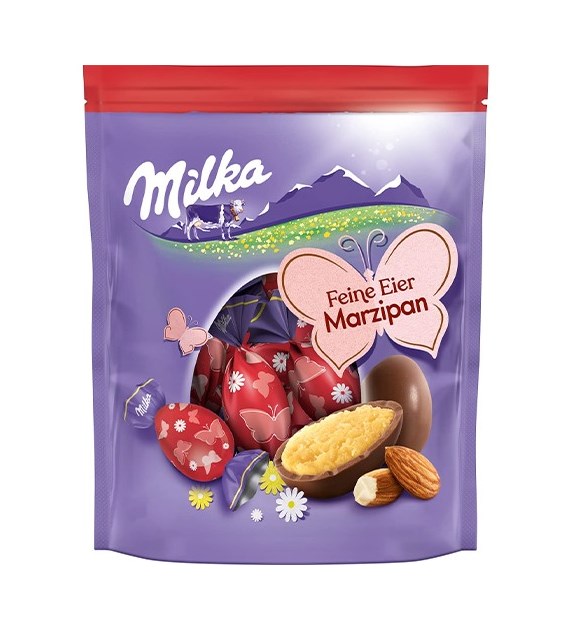 Milka Feine Eier Marzipan 90g