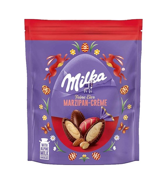 Milka Feine Eier Marzipan Creme 90g