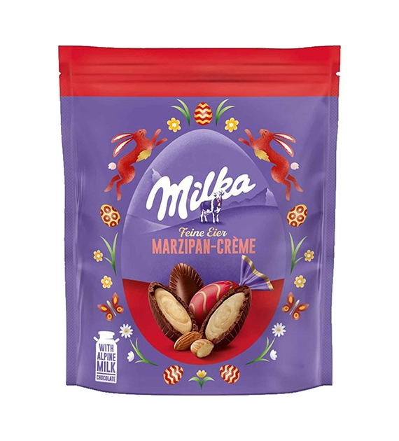 Milka Feine Eier Marzipan Creme 90g