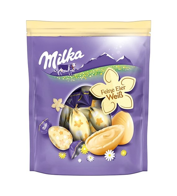 Milka Feine Eier Weisse 90g