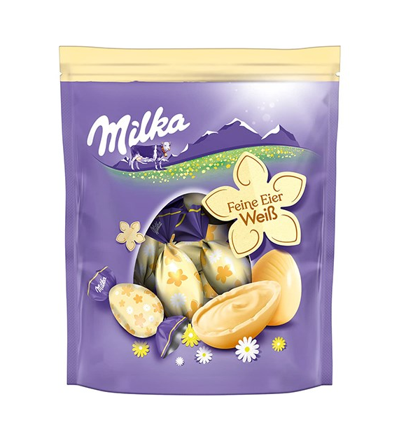 Milka Feine Eier Weisse 90g