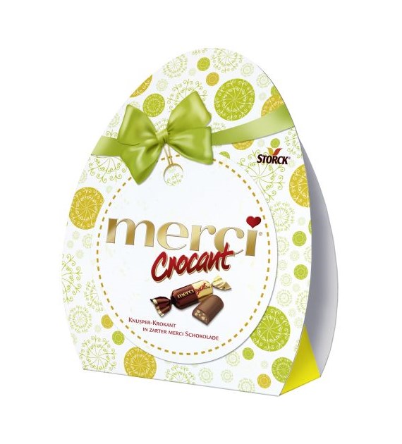 Merci Oster Crocant Zart 150g