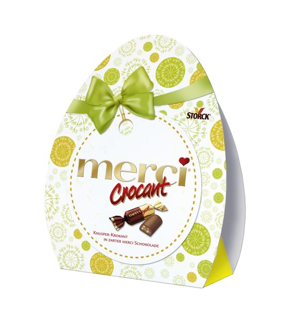 Merci Oster Crocant Zart 150g
