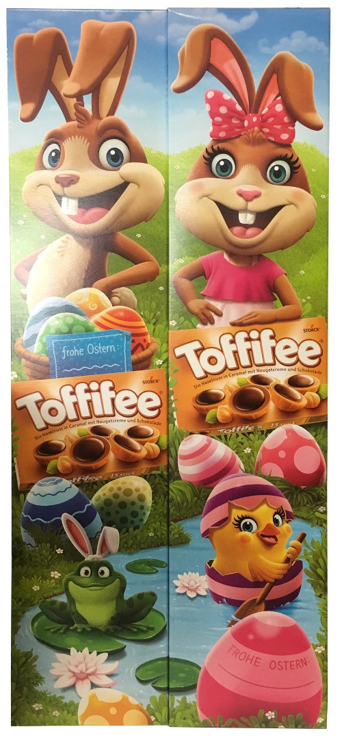 Toffifee Frohe Ostern 3x125g