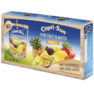 Capri Sun Pure Fruit & Water Tropical 5x200ml
