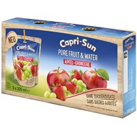 Capri Sun Pure Fruit & Water Apfel Erdbee 5x200ml