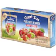Capri Sun Pure Fruit & Water Apfel Erdbee 5x200ml