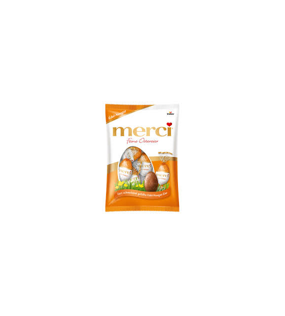 Merci Feine Ostereier Edel Nougat Eier 105g