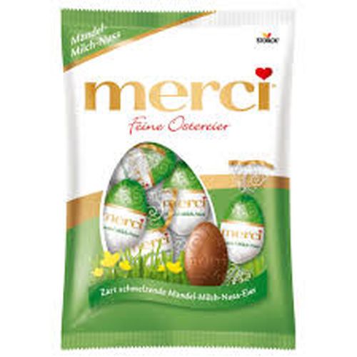 Merci Feine Ostereier Milch Nuss Eier 105g