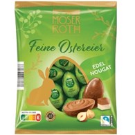 Moser Roth Feine Ostereier Edel Nougat 150g