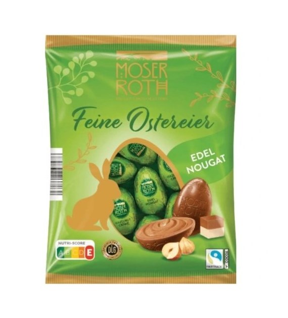 Moser Roth Feine Ostereier Edel Nougat 150g