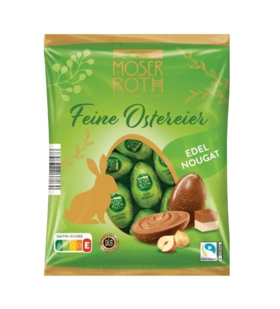 Moser Roth Feine Ostereier Edel Nougat 150g