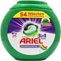 Ariel 3in1 Pods Color Caps 54p 1,4kg
