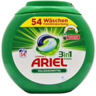 Ariel 3in1 Pods Universal Caps 54p 1,4kg
