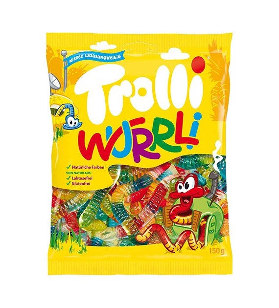 Trolli Wurrli Żelki 150g