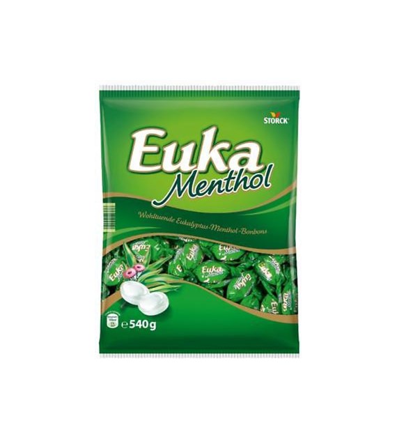 Storck Euka Menthol Cukierki 540g