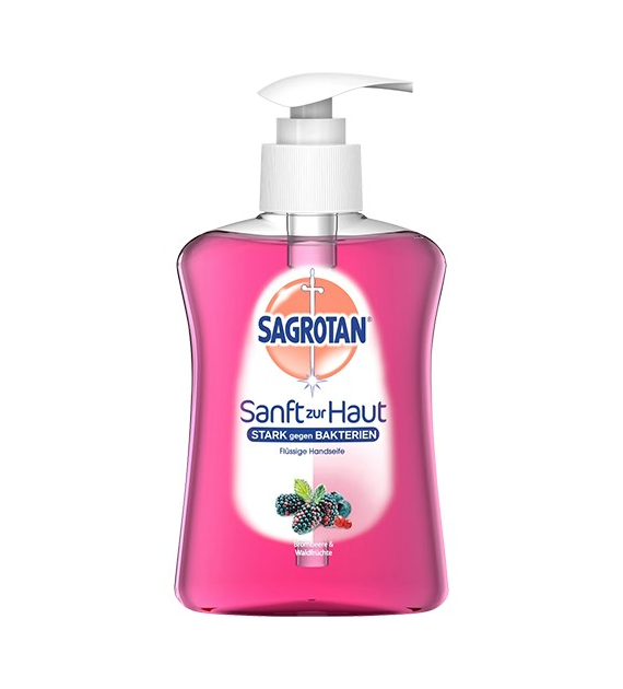 Sagrotan Brombeere Waldfrucht Mydło Płyn 250ml