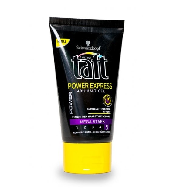 Taft  5  Power Express Żel do Włosów 150ml