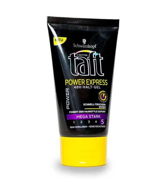 Taft  5  Power Express Żel do Włosów 150ml